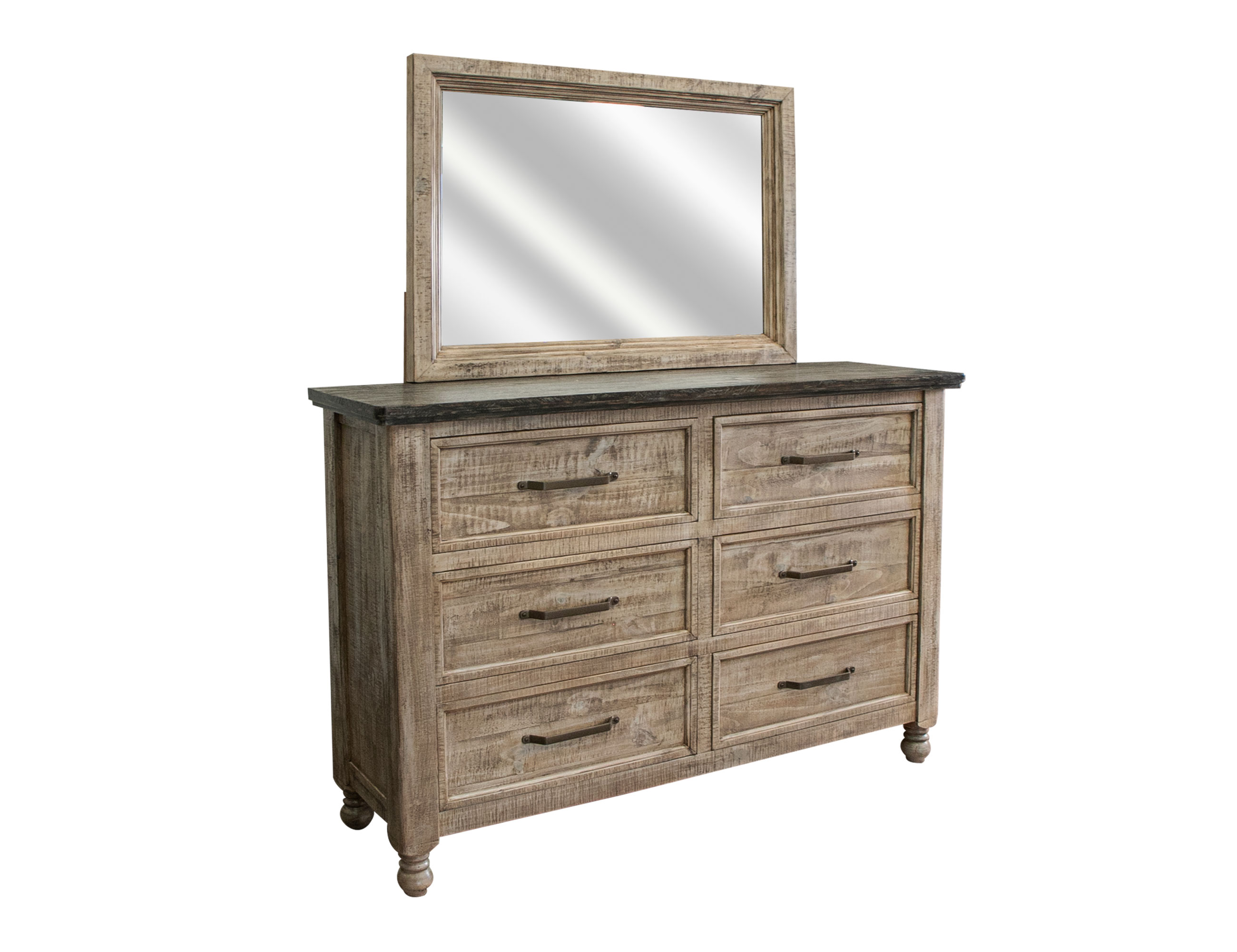 Natural Stone Dresser IFD4091DSR by International Furniture Direct at