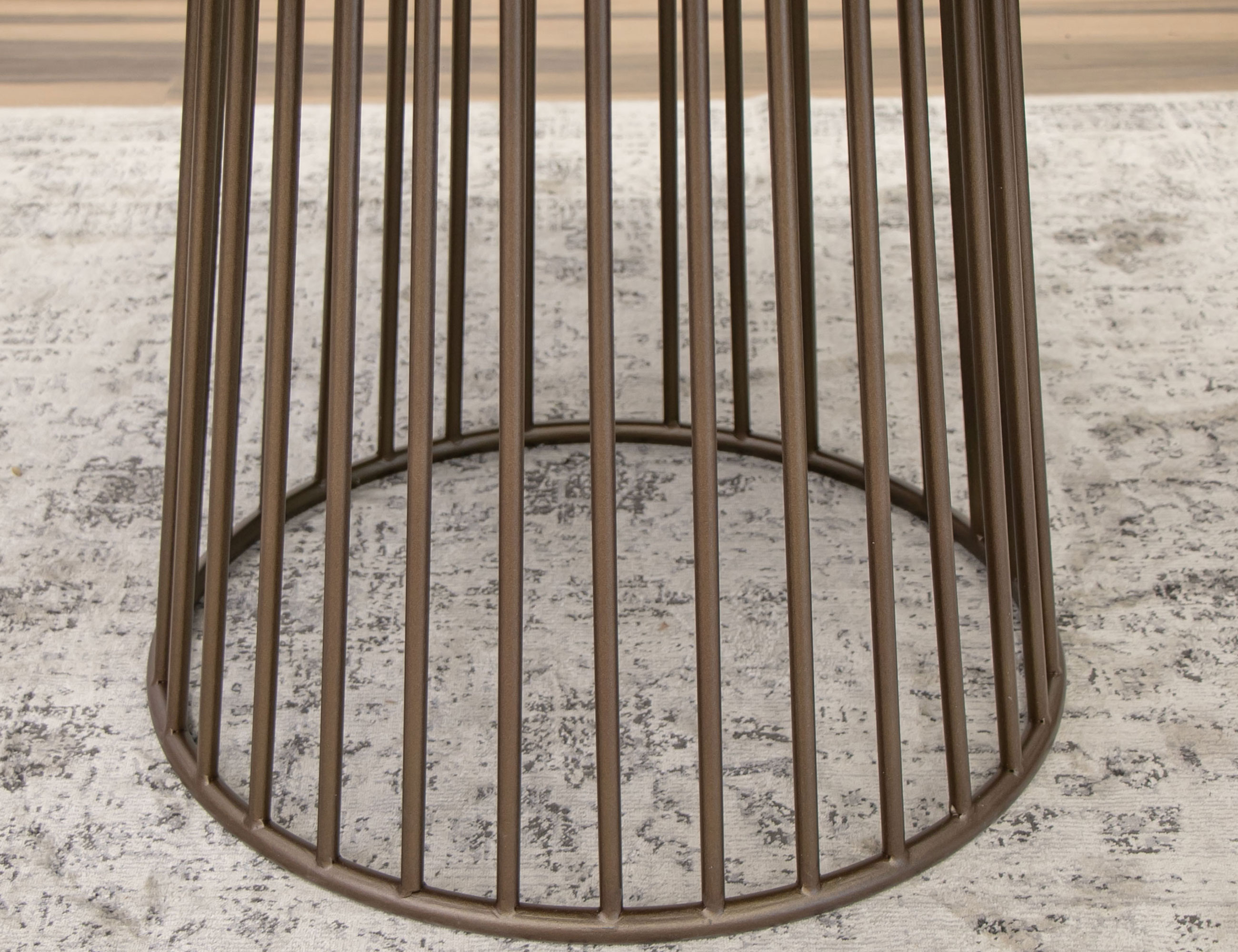 Nogales Round Table NIS958184469 by International Furniture Direct at