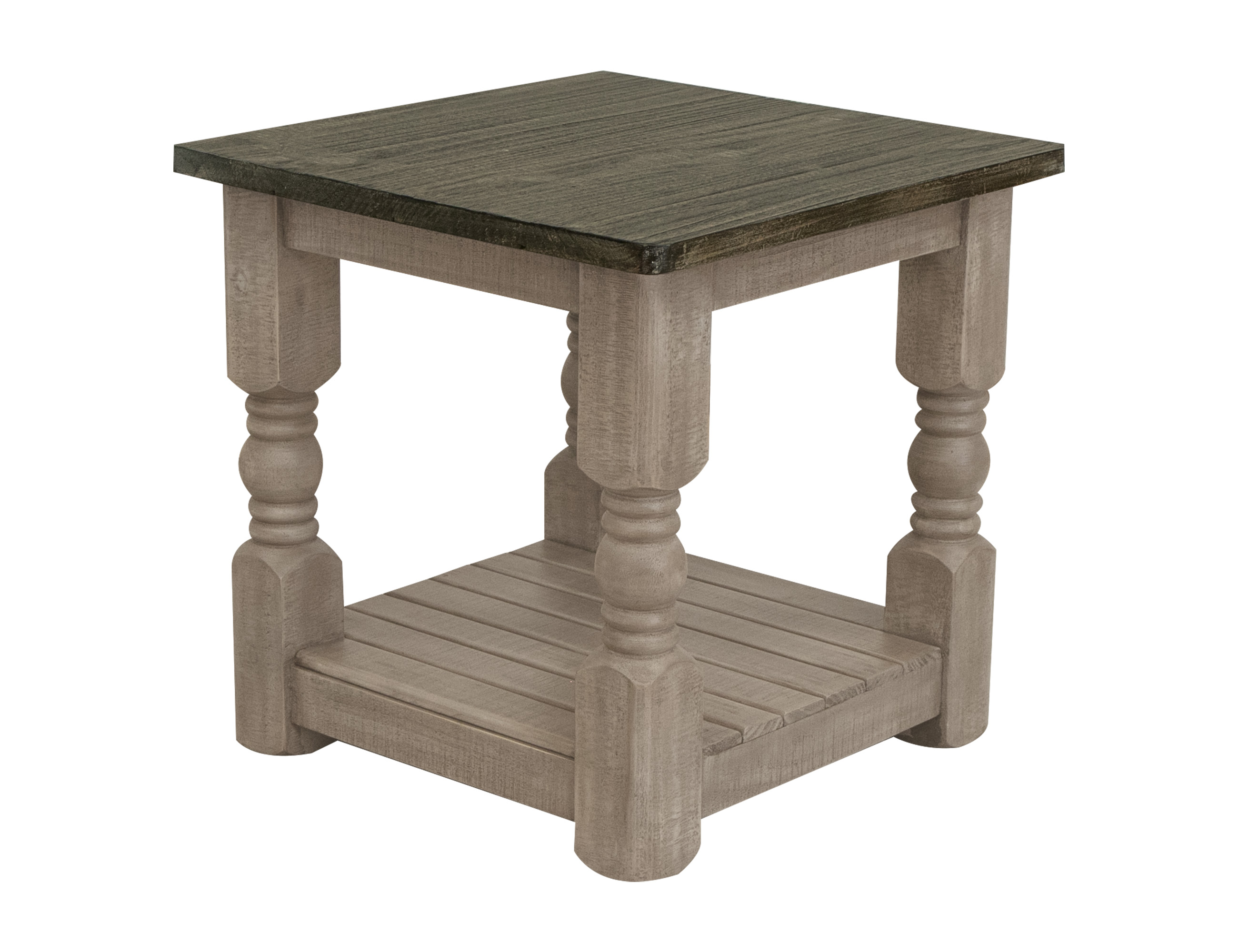 Natural Stone End Table IFD4091END by International Furniture Direct at Turner Furniture