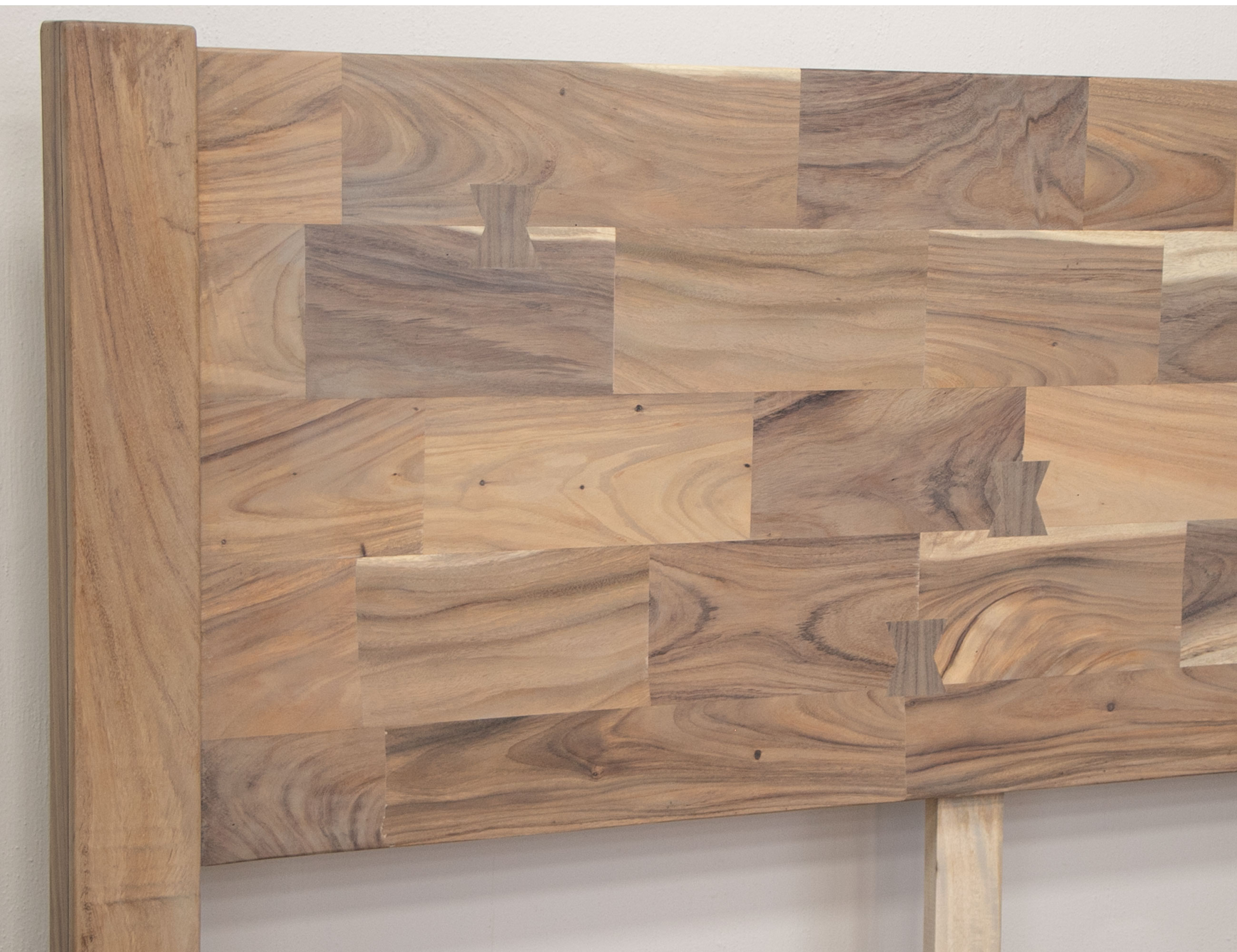 Natural Parota King Headboard IFD8681HBDEK1 by International Furniture