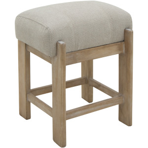 White Balam Stool