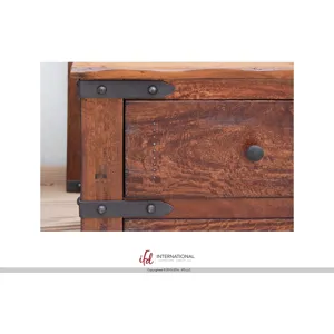 King Platform support, Footboard