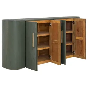 Balam 4 Door Console