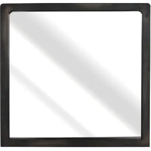Black Balam Dresser &amp; Mirror