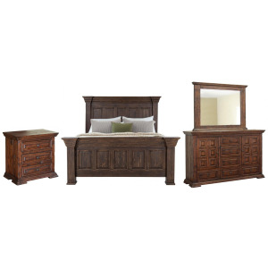 GRAHAM BROWN 4PC KING SET