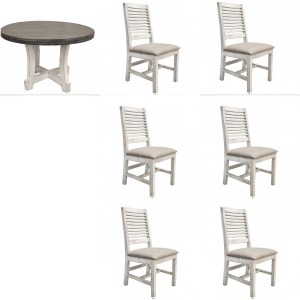 Stone 7 PC Dining Set