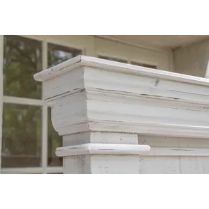 King/California King Terra White California King Bed