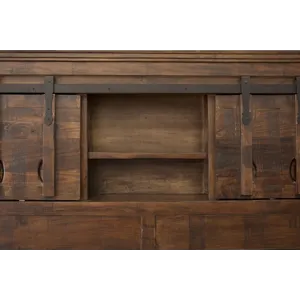 Mezcal Storage King Bed