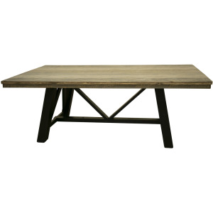 Loft Brown Dining Table