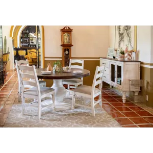 Rock Valley Round Dining Table