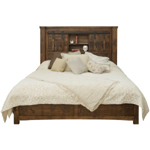 Mezcal Storage King Bed