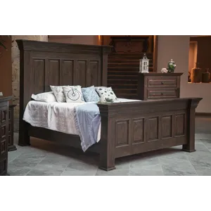 Terra Brown Queen Bed