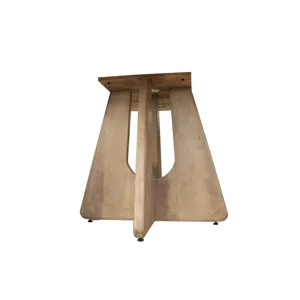 Natural Parota Round Dining Table