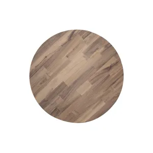 Natural Parota Round Dining Table