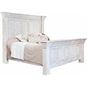 King/California King Terra White California King Bed