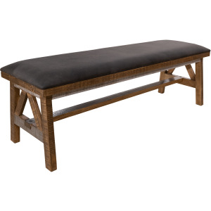 Loft Brown Bench