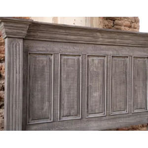 Terra Gray Queen Bed
