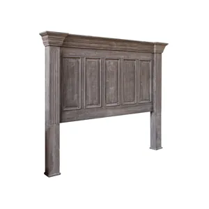 Terra Gray Queen Bed