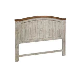Pueblo Gray King Bed