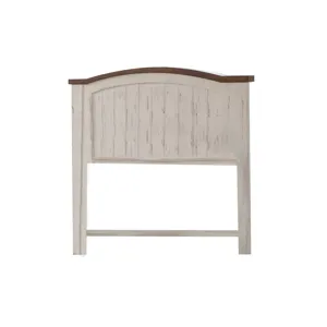 Pueblo White Queen Bed