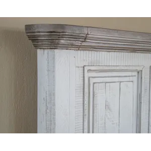 Luna White Luna Queen Bed