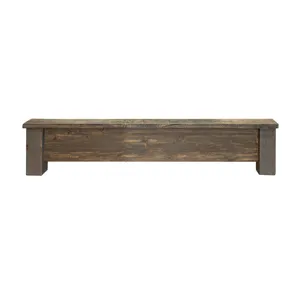 Loft Brown King Bed