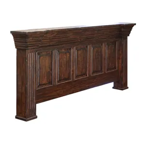 Terra Brown Queen Bed