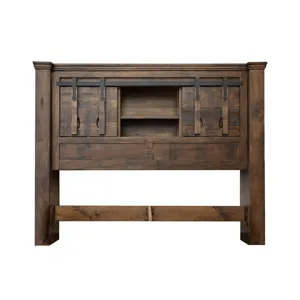 Mezcal Storage King Bed