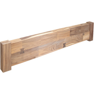 Natural Parota California King Platform