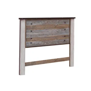 Antique Multicolor Antique Queen Bed