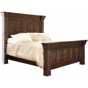Terra Brown Queen Bed