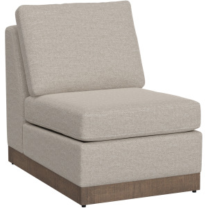 Georgia Armless Chair