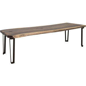Natural Parota Rectangular Table (Live edge)