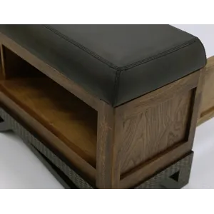 Walnut Queen Footboard