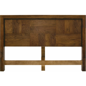 Walnut Queen Headboard