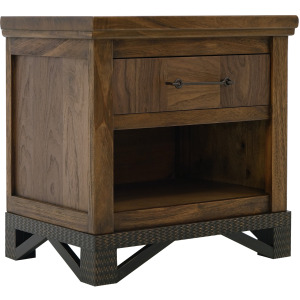 Walnut Nightstand