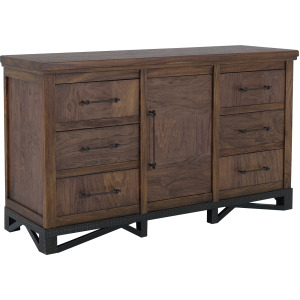 Walnut Dresser