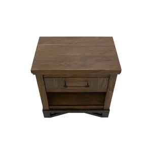 Walnut Nightstand