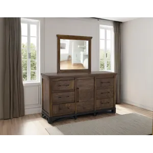 Walnut Dresser