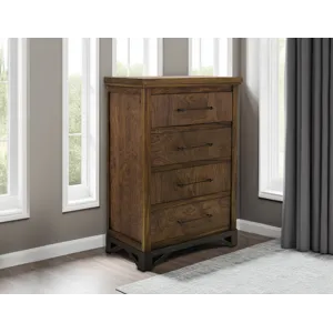 Walnut Chest