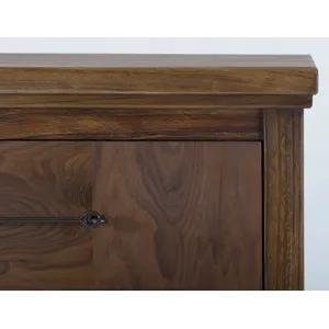Walnut Nightstand