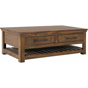 Walnut Cocktail Table