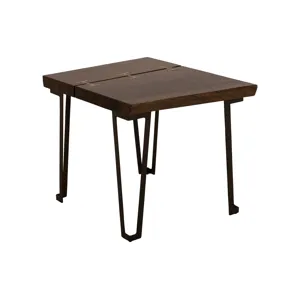 Walnut End Table