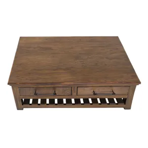 Walnut Cocktail Table