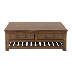 Walnut Cocktail Table