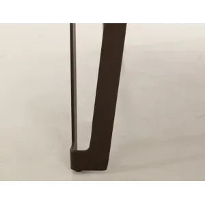 Walnut Chairside Table