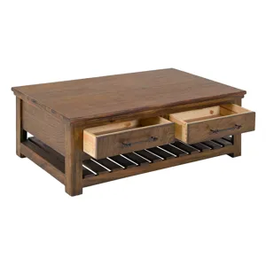 Walnut Cocktail Table