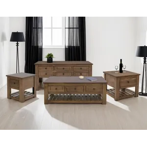 Parota III Chairside Table