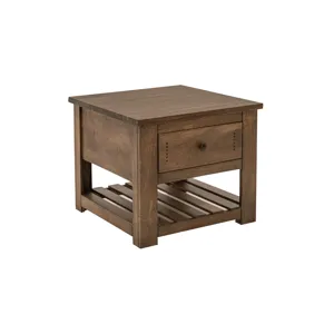 Parota III End Table