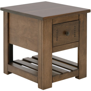 Parota III Chairside Table